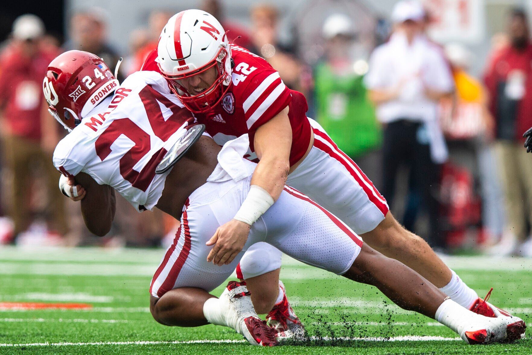Oklahoma vs. Nebraska, 9.17